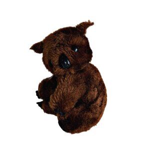 Vintage Russ Berrie Kozmo Koala Bear Stuffed Animal